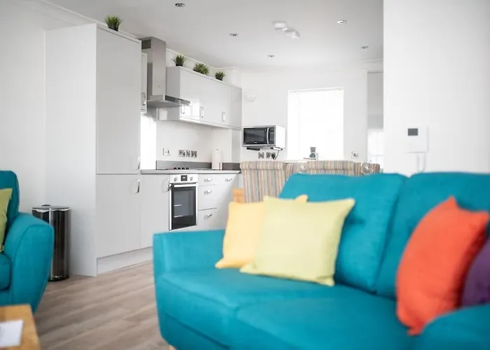 Modern Ground Floor Apartment In Tornagrain