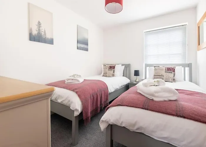 Modern Ground Floor Apartment In Tornagrain